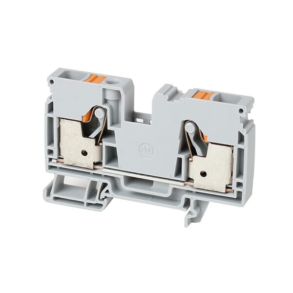 Allen Bradley 1492-P10-W 1492-P Series White, 10mm², Push In Termination