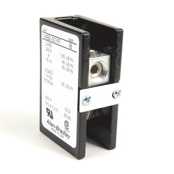 Allen Bradley Distribution Block, 1 Way, 175A, 600 V