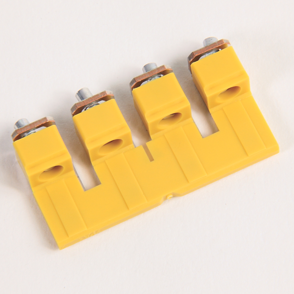 Allen Bradley, 1492 Screw Centre Jumper for use with 1492-J10 | 1492-CJJ10-4