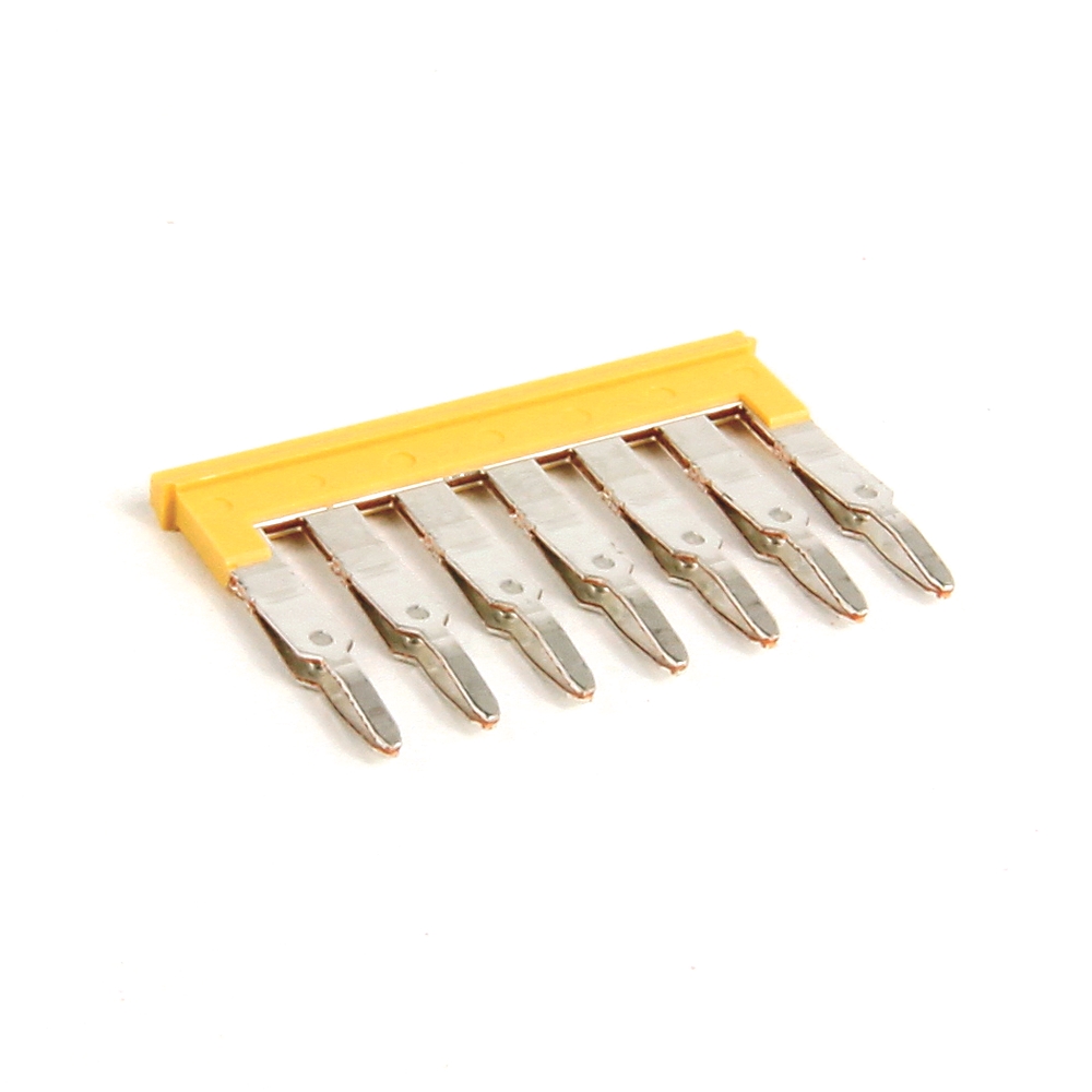 Allen Bradley, 1492 Plug-In Centre Jumper for use with 1492-LM3, J3, J3P?, J3TW, JKD3?, LC3, LDAG3, LDC3, LDG3P | 1492-CJLJ5-7