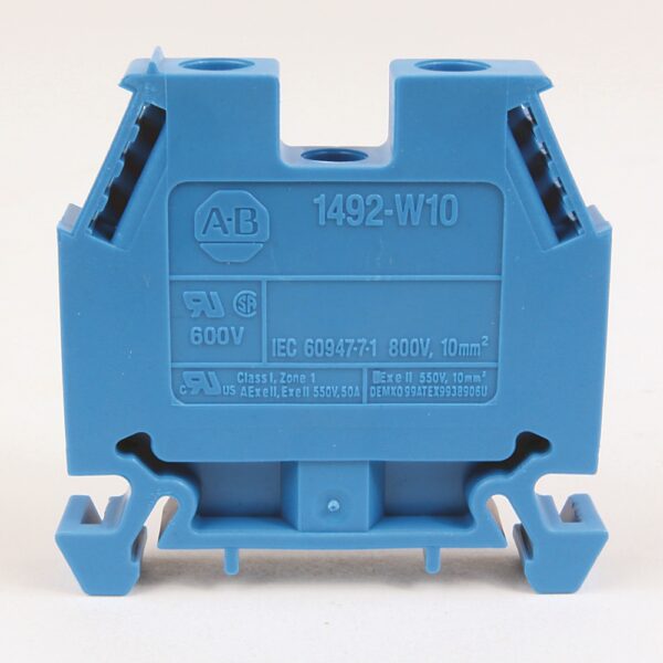 Allen Bradley 1492-W10 1492-W Series Grey, Screw Termination
