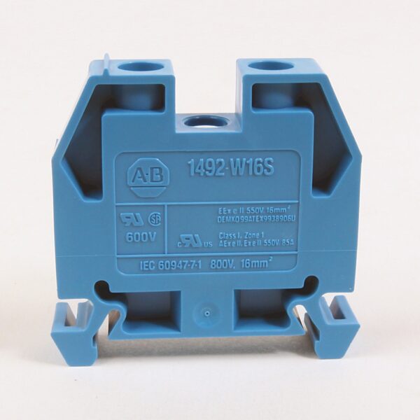 Allen Bradley 1492-W16S-BR 1492-W Series Brown, Screw Termination