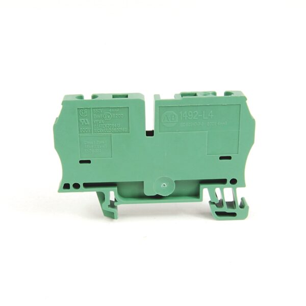 Allen Bradley 1492-L4 1492 Series Grey, 4mm², Spring Clamp Termination, ATEX, IECEx