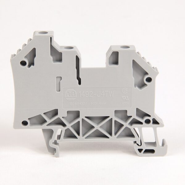 Allen Bradley 1492 Series Screw Terminal, 2-Way, 32A, 30 → 10 AWG Wire, Screw Cage Termination