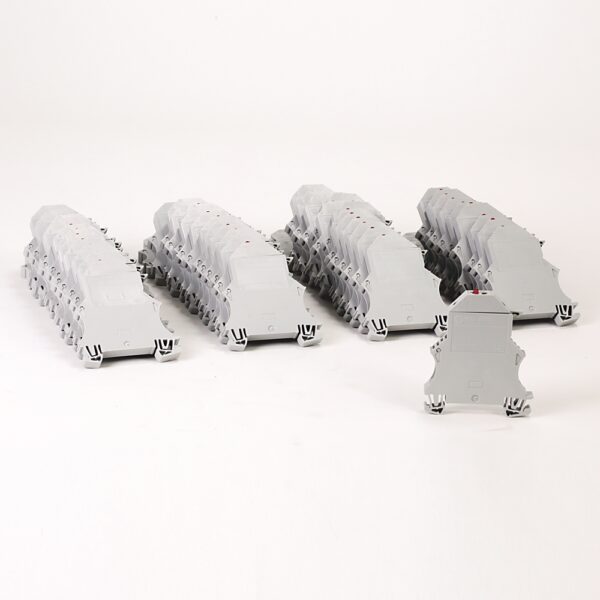 Allen Bradley 1492 Series Screw Terminal, 2-Way, 10A, 22 → 8 AWG Wire, Screw Cage Termination