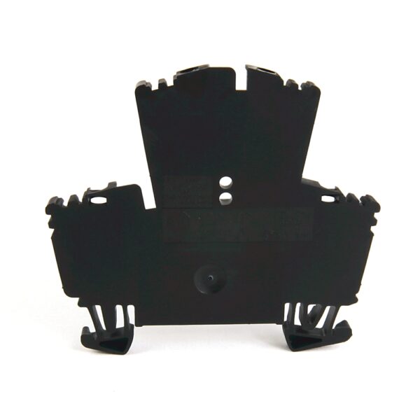 Allen Bradley 1492 Series Screw Terminal, 4-Way, 24A, 22 → 12 AWG Wire, Screw Cage Termination