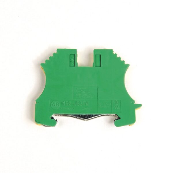 Allen Bradley 1492 Series Screw Terminal, 3-Way, 10A, 22 → 12 Wire, Screw Cage Termination