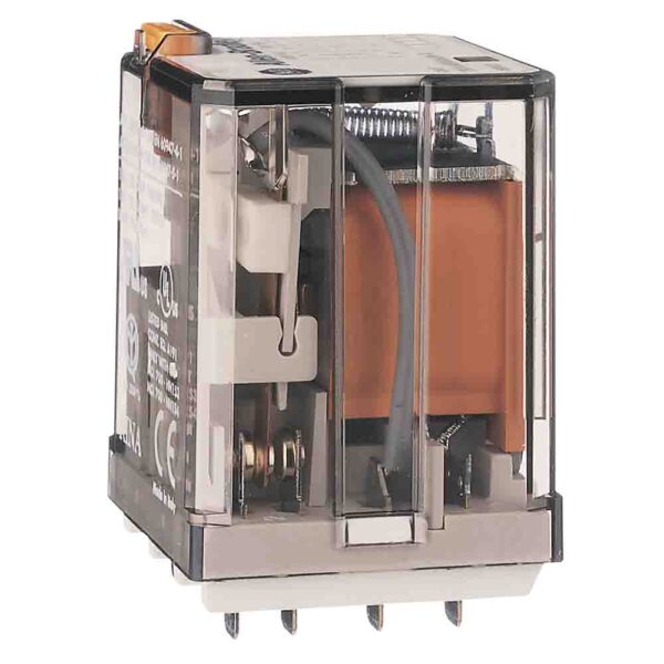 Allen Bradley Plug In Non-Latching Relay, 12V dc Coil, 15A Switching Current, DPDT