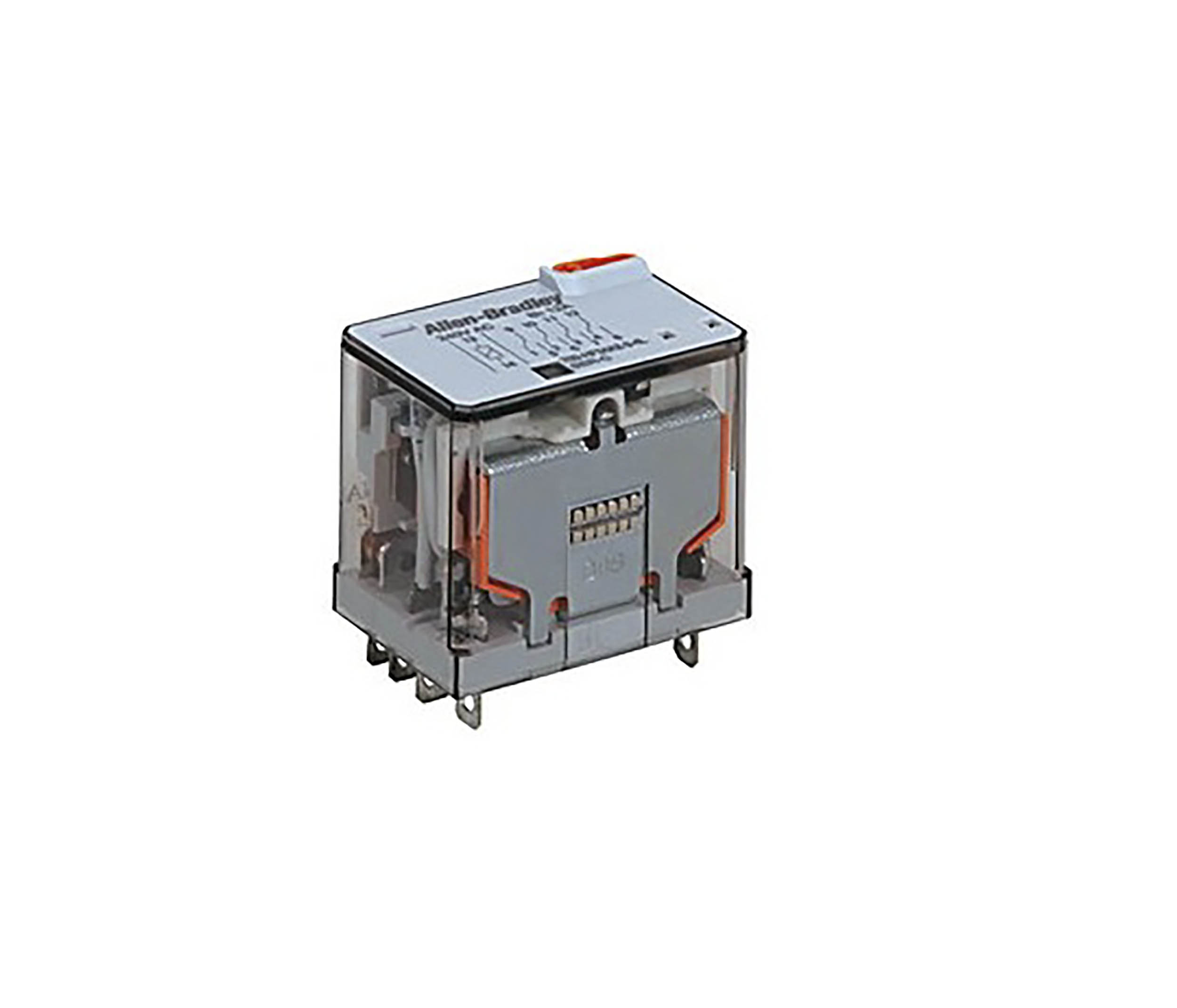 Allen Bradley Plug In Non-Latching Relay, 120V ac Coil, 12A Switching Current, DPDT | 700-HF32A1