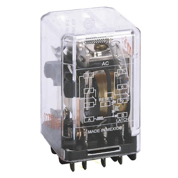 Allen Bradley Plug In Power Relay, 120V ac Coil, 10A Switching Current, DPDT