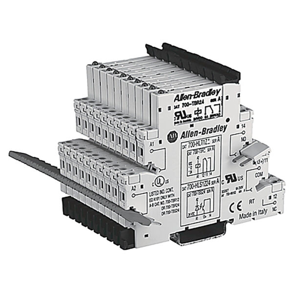 Allen Bradley 700-HL Series Interface Relay Module, DIN Rail Mount, 220 → 240V ac/dc Coil, 6A Load