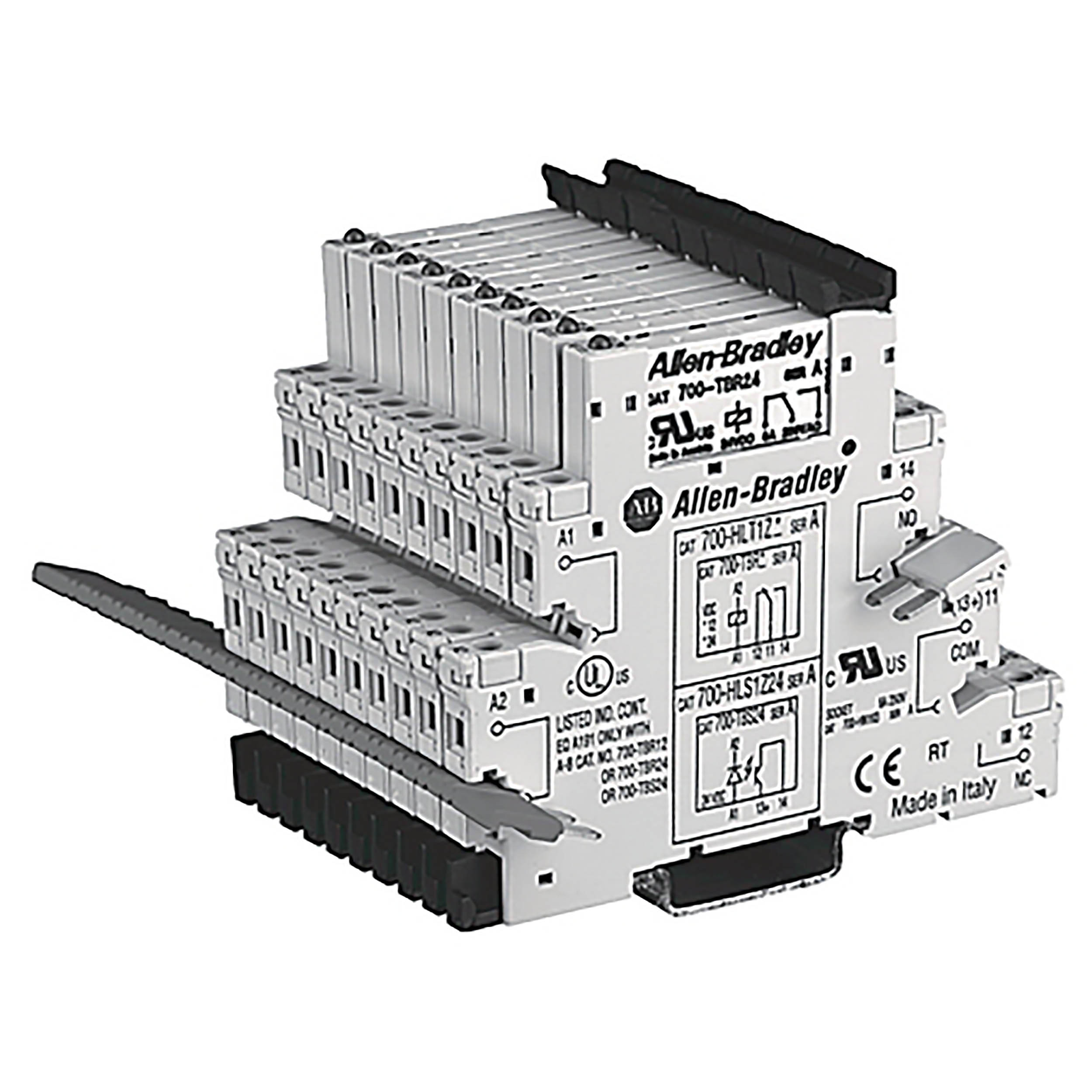 Allen Bradley 700-HL Series Interface Relay Module, DIN Rail Mount, 220 → 240V ac/dc Coil, 6A Load | 700-HLT22U2X