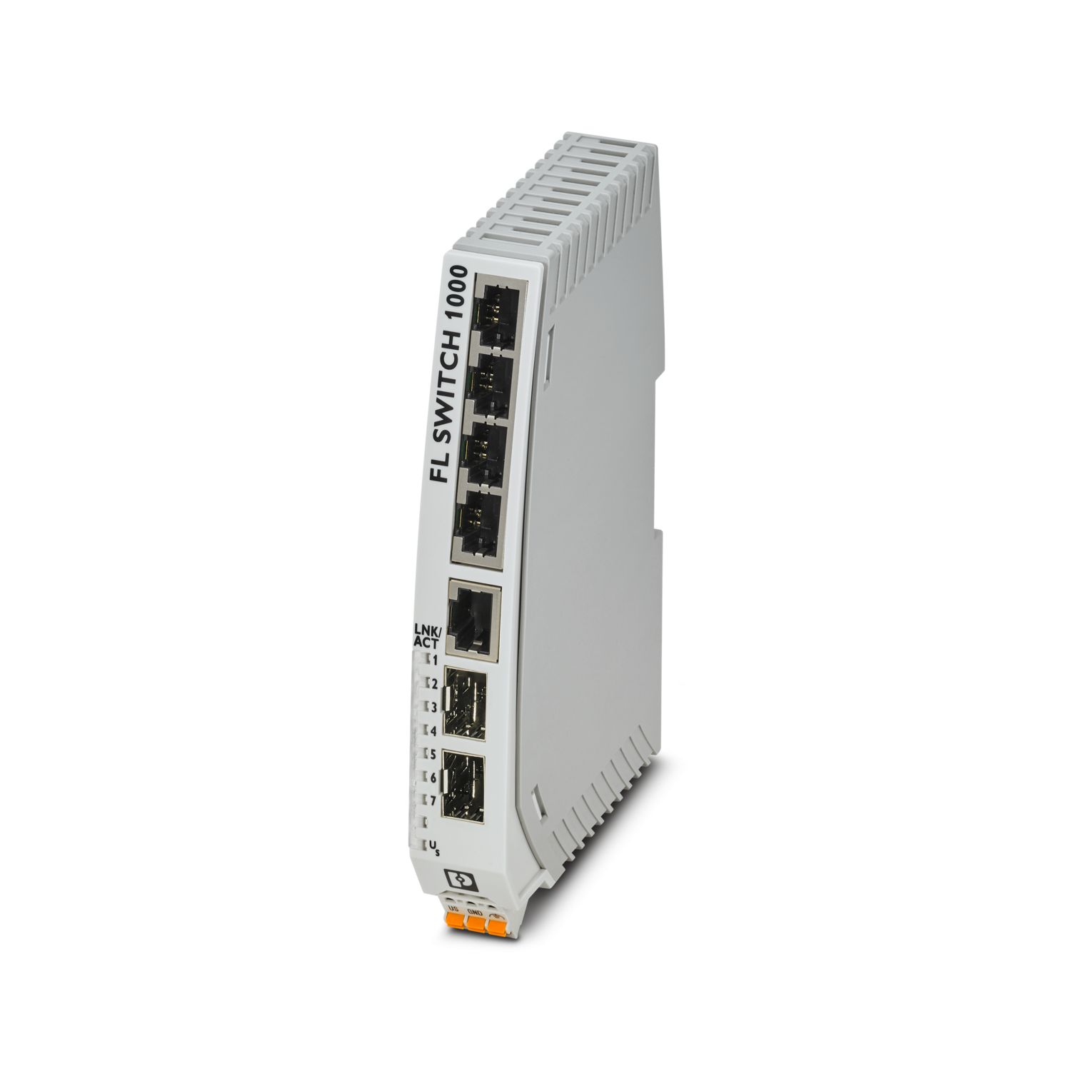 Phoenix Contact Unmanaged 7 Port Ethernet Switch | 1085171