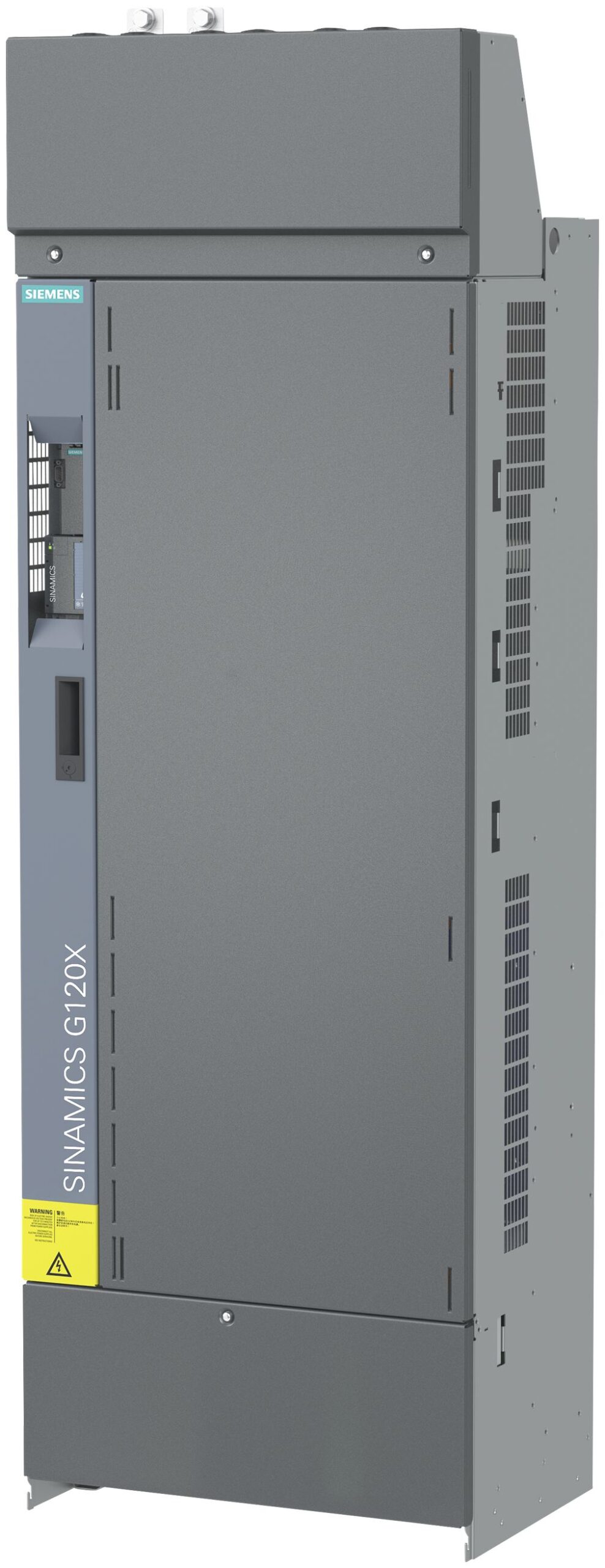 Siemens SINAMICS G120X Series Expansion Module for Use with C3 380-480 V, 393mm Length, 315 kW, 3-Phase, 380 → | 6SL3220-1YE56-1CP0