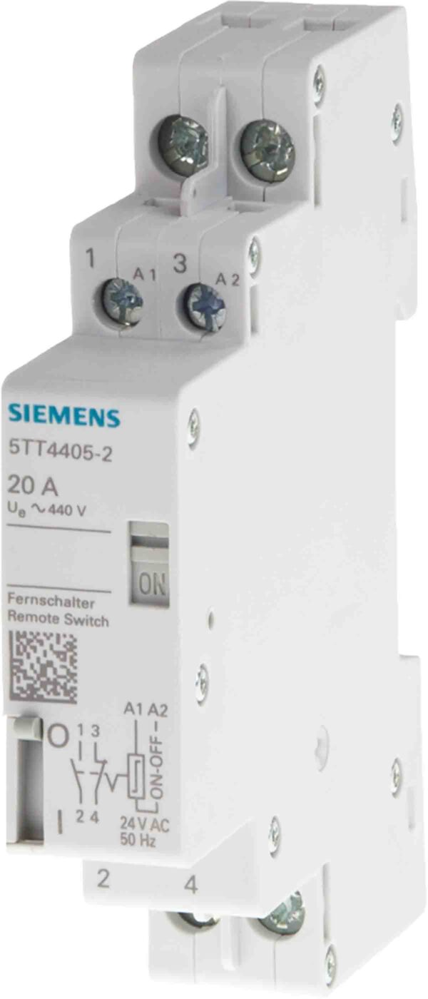 Siemens 230V ac Remote Switch Circuit Trip