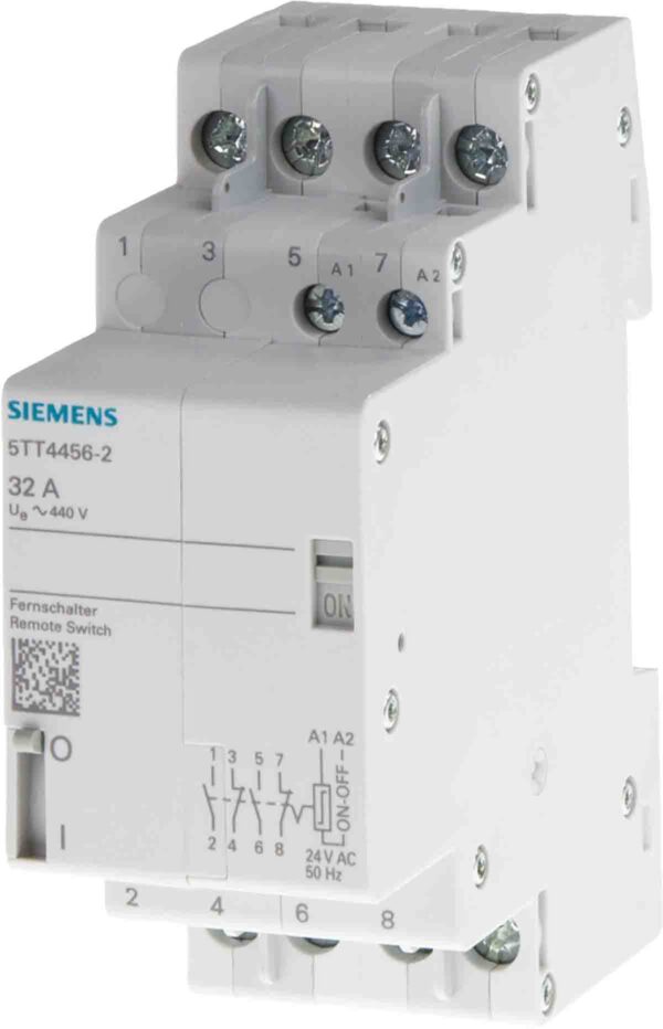 Siemens 24V ac Circuit Trip