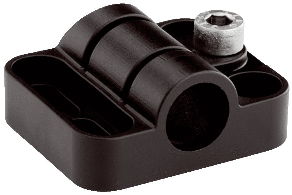 SICK, BEF Series Terminal and Alignment Brackets for Use with M12 Sensors | BEF-KHF-M12