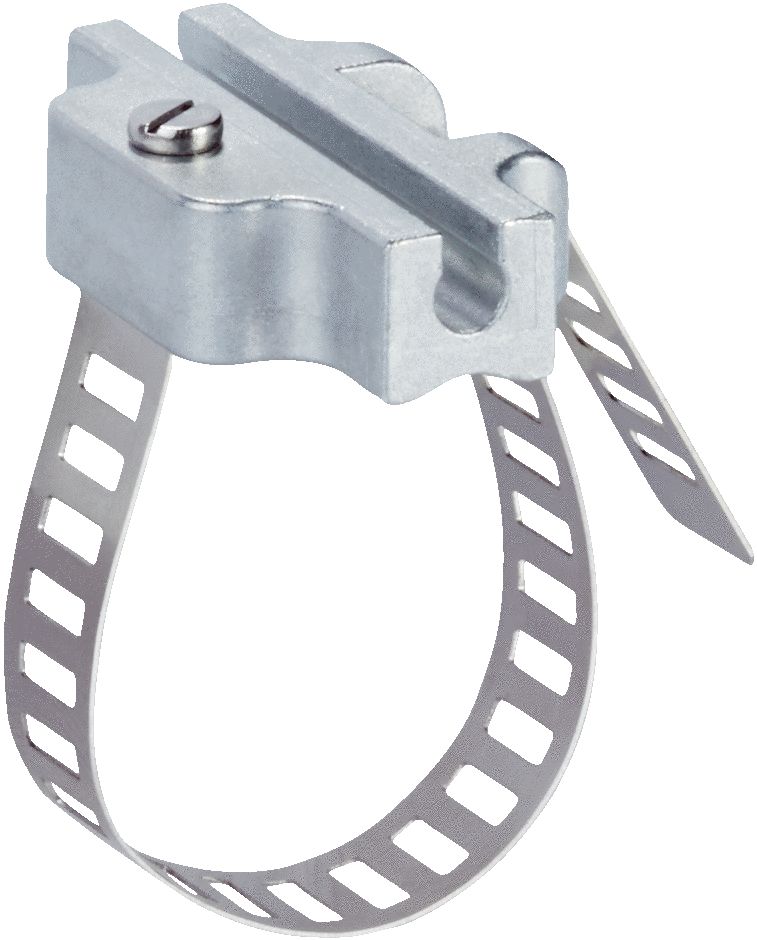 SICK, BEF Series Brackets for Cylinder Sensors for Use with SICK cylinder Sensors | BEF-KHZ-RC1-130