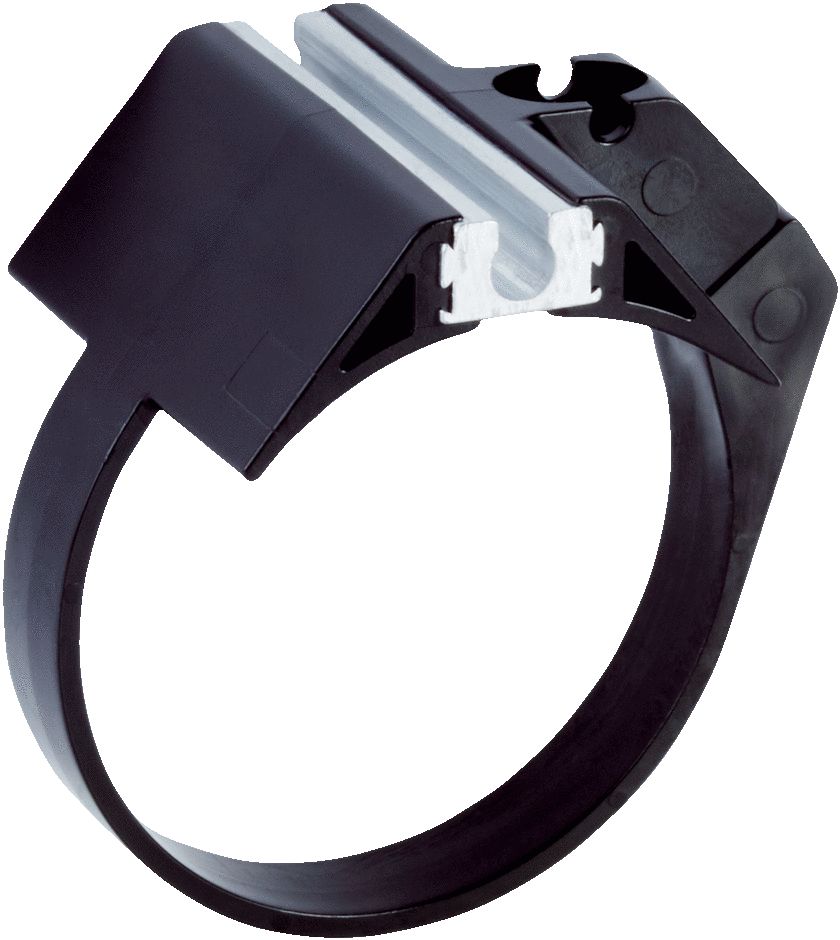 SICK, BEF Series Brackets for Cylinder Sensors for Use with SICK Cylinder Sensors | BEF-KHZ-RC-25