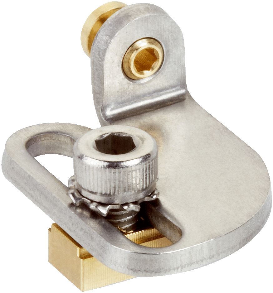 SICK, BEF Series Brackets for Cylinder Sensors for Use with SICK MPA Sensor | BEF-KHZT01MPA