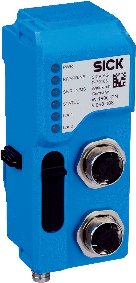 SICK, WI180C Series Fieldbus Modules for Use with KTL180 and AOD1, SICK WLL180T | WI180C-EC