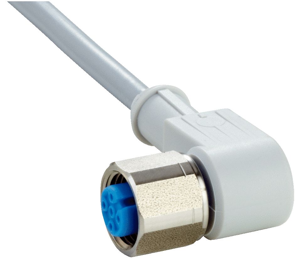 SICK Female 4 way M12 to Unterminated Sensor Actuator Cable, 2m | DOL-1204-L02MNI