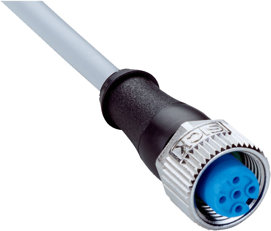 SICK Female 5 way M12 to Unterminated Sensor Actuator Cable, 10m | YF2A15-100VB5XLEAX / 2096241