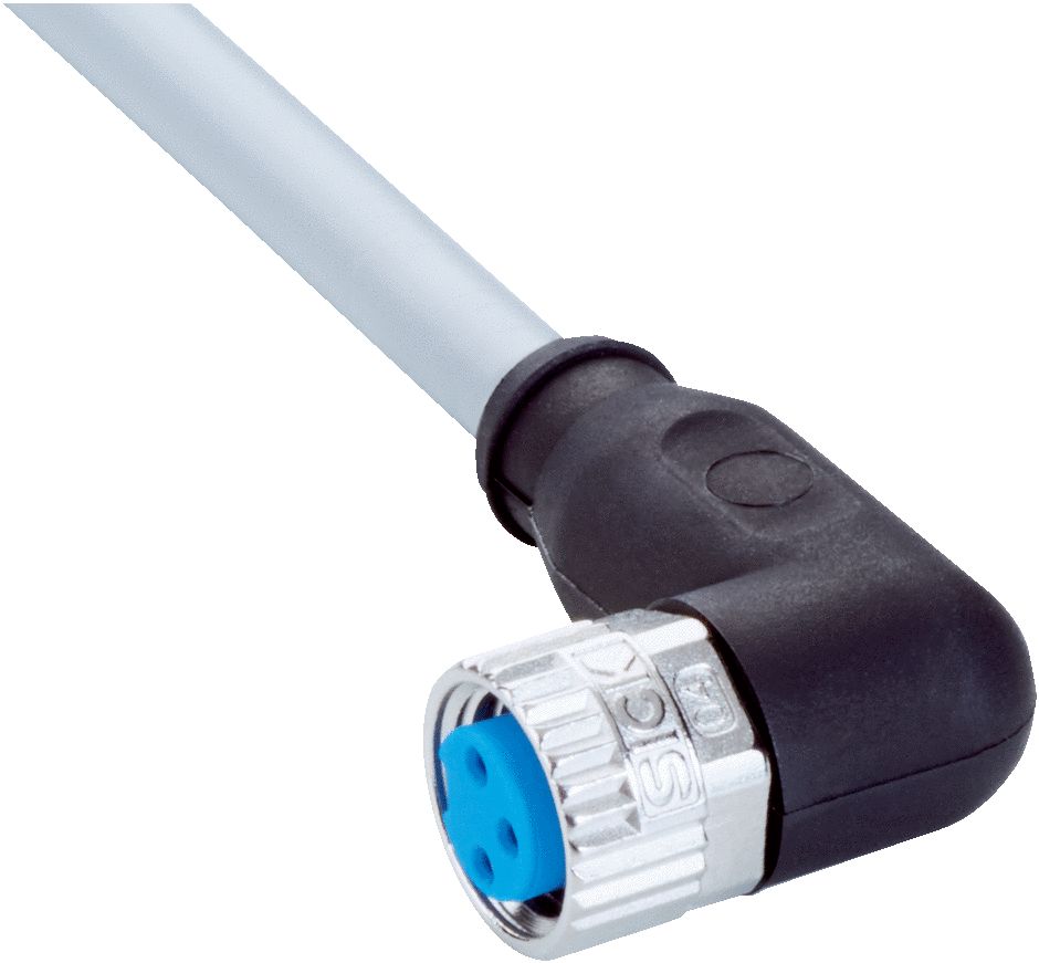 SICK Female 3 way M8 to Unterminated Sensor Actuator Cable, 10m | YG8U13-100VA1XLEAX