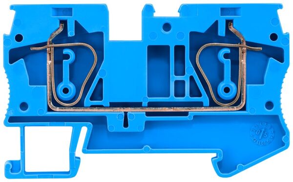 Siemens 8WH2000-0AH01 8WH2000 Series Blue, 2.5mm², Spring Termination