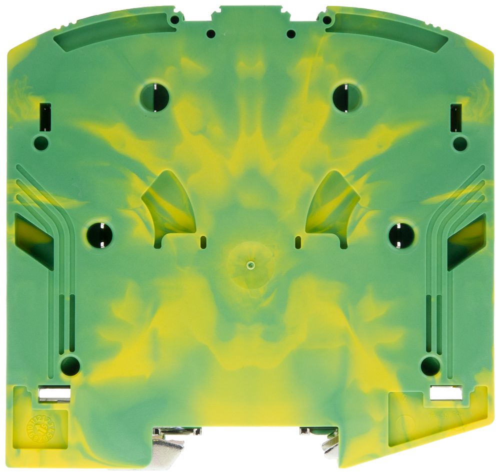 Siemens 8WH6000-0CN07 Green/Yellow, 50mm², Single-Level, Plug In Termination | 8WH6000-0CN07