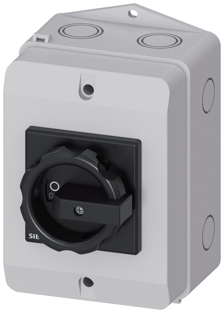 Siemens Switch Disconnector, 4 Pole, 25A Max Current, 25A Fuse Current | 3LD2164-1TC51