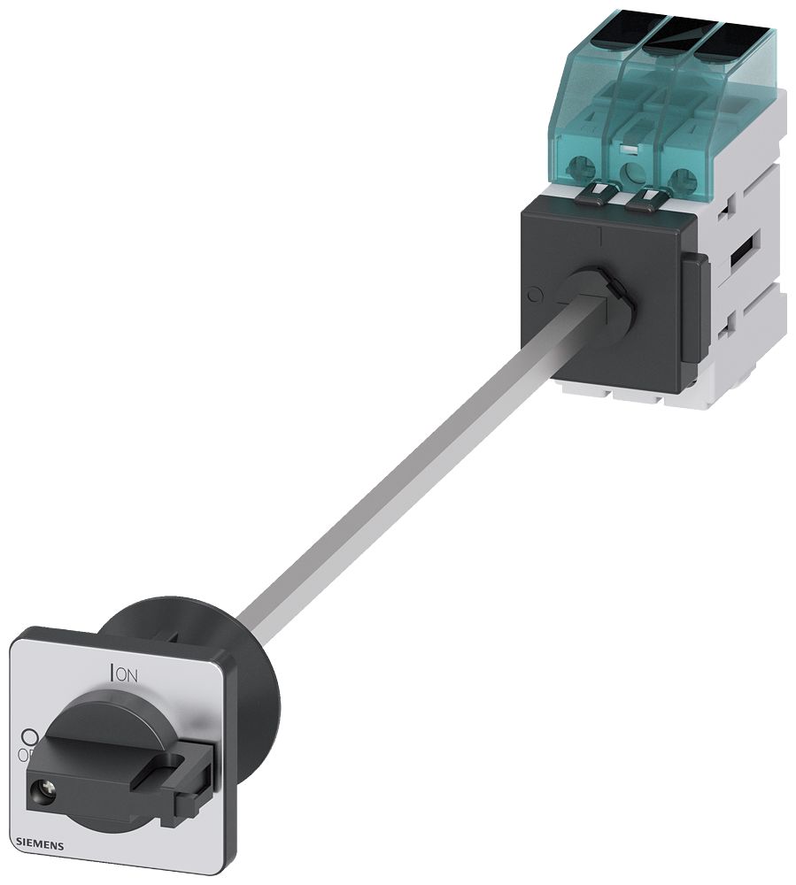 Siemens Switch Disconnector, 3 Pole, 16A Max Current, 16A Fuse Current | 3LD3040-0TK11