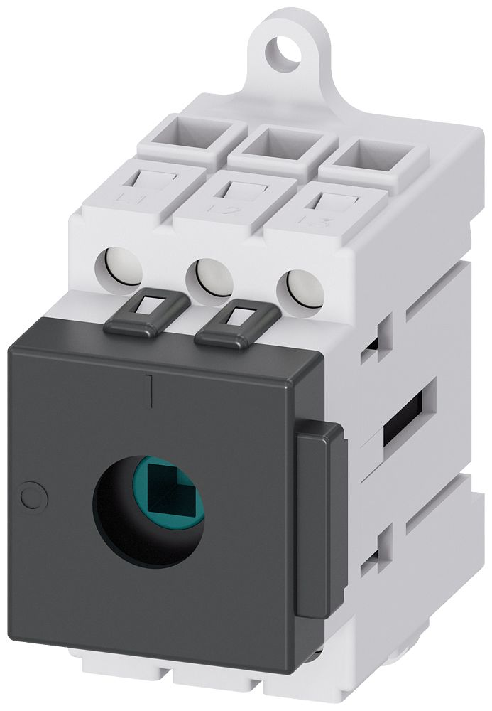 Siemens Switch Disconnector, 3 Pole, 25A Max Current, 25A Fuse Current | 3LD3110-0TK05