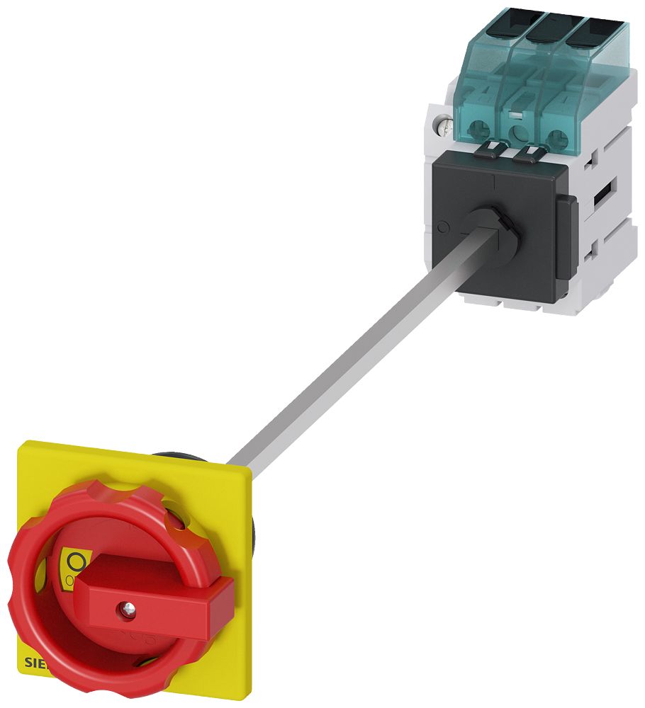 Siemens Switch Disconnector, 3 Pole, 40A Max Current, 40A Fuse Current | 3LD3348-1TK53