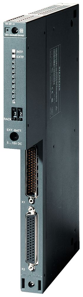 Siemens SIMATIC S7-400 Series Series Interface Module for Use with SIMATIC S7-400 | 6ES7461-0AA01-0AA0
