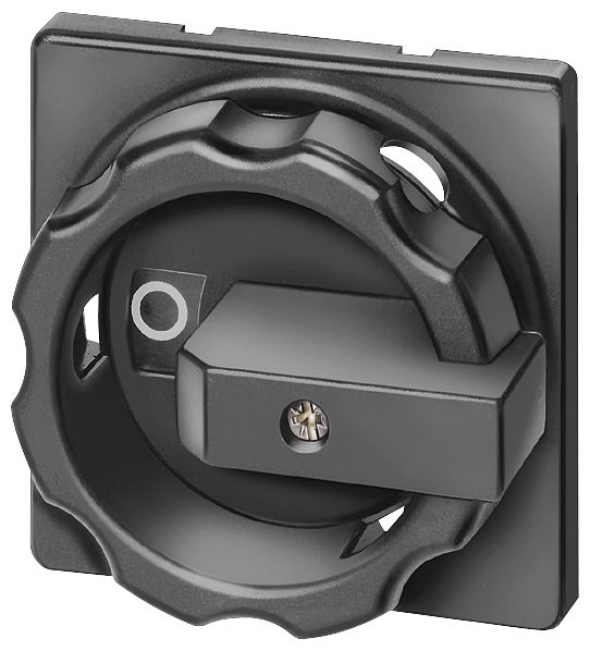 Siemens Black Rotary Handle, SENTRON Series | 3LD9284-1B