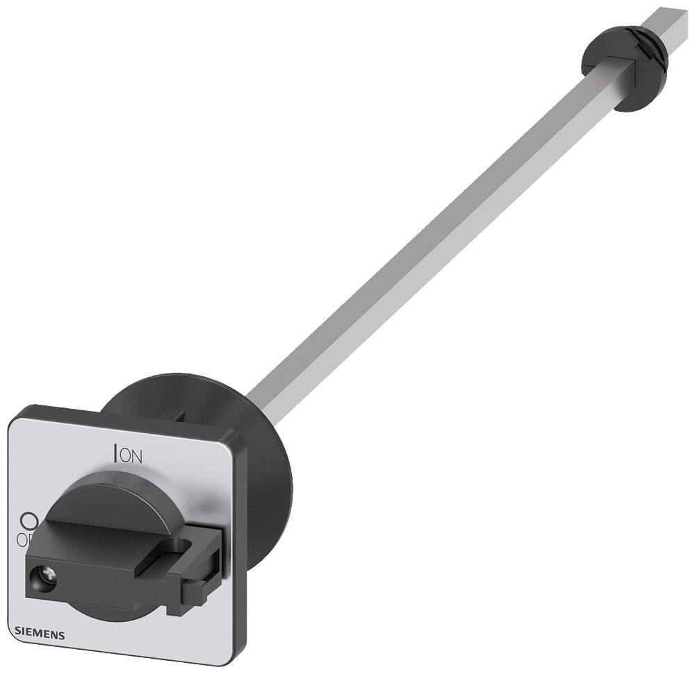 Siemens Black Handle Mechanism Kit, SENTRON Series | 3LD9343-4CA