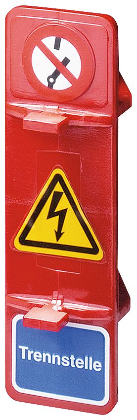 Siemens Mounting Clip Blanking Insert | 3NX1004