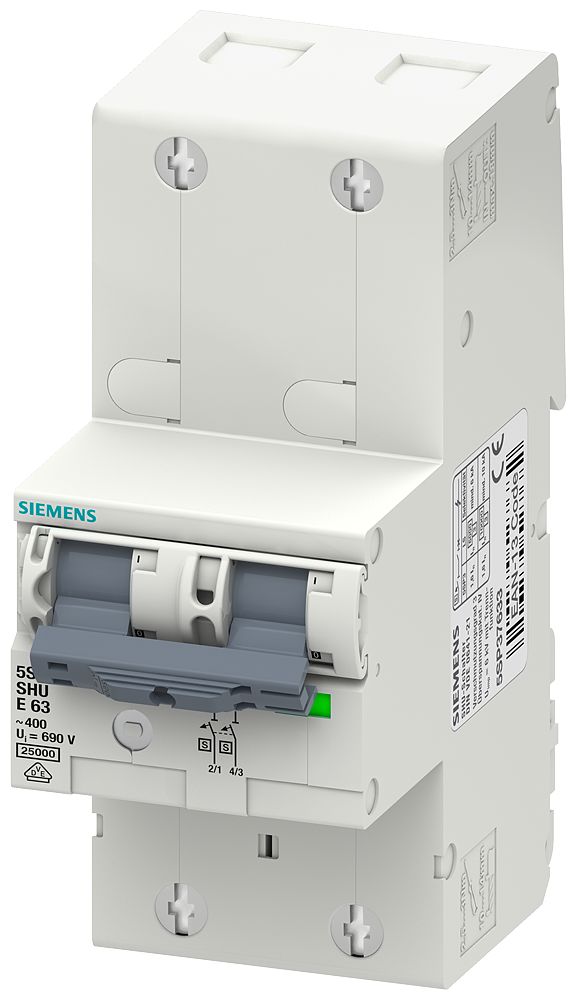 Siemens SENTRON 5SP3240 MCB, 2P, 40A, Type E | 5SP3240-3