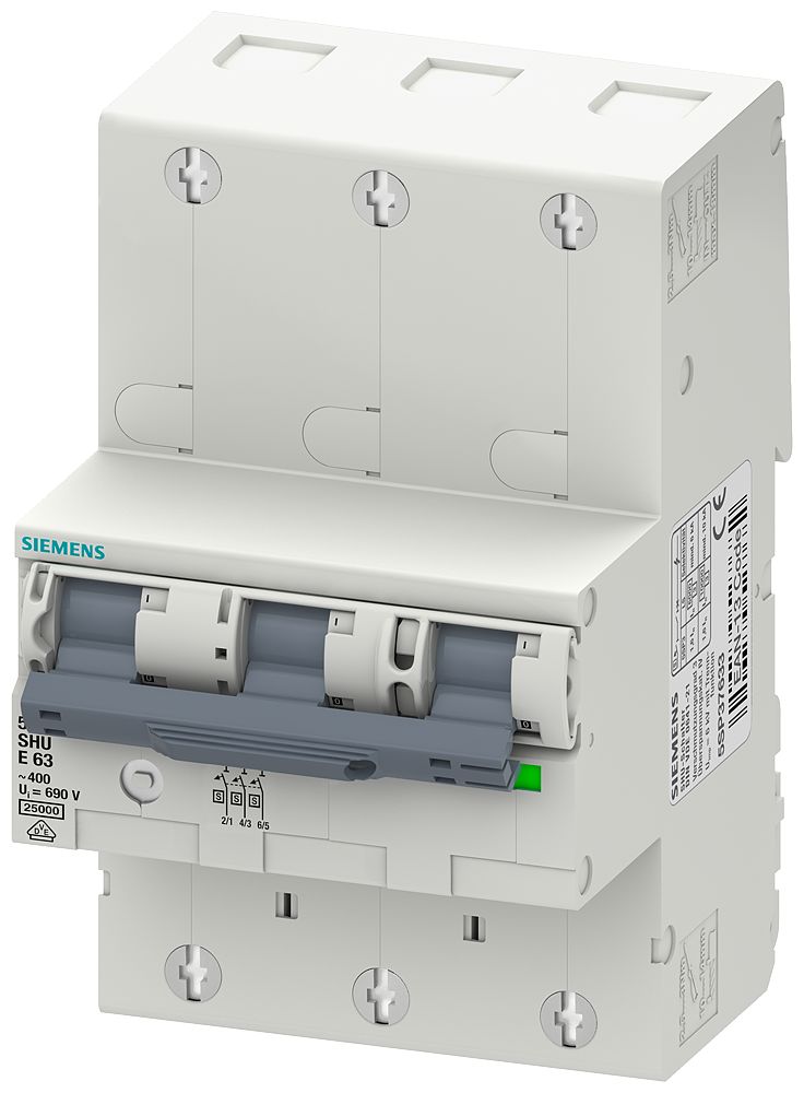 Siemens SENTRON 5SP3340 MCB, 3P, 40A, Type E | 5SP3340-3