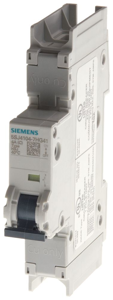 Siemens SENTRON 5SJ MCB, 1P, 13A | 5SJ4113-7HG41