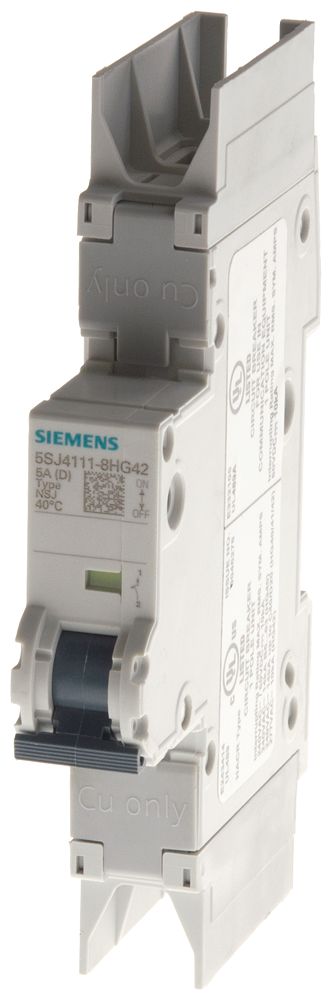 Siemens SENTRON 5SJ MCB, 1P, 20A | 5SJ4120-7HG42