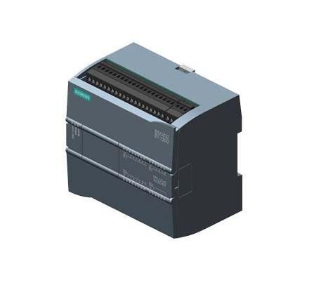 Siemens SIPLUS S7-1200 CPU 1214C Series PLC CPU for Use with SIPLUS S7-1200, Relay Output, 16-Input, Analog Input | 6AG1214-1HG40-4XB0