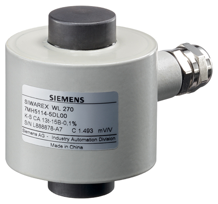 Siemens SIWAREX WL Series Load Cell | 7MH5114-5QL80