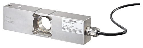 Siemens SIWAREX WL Series Load Cell, 50kg Range, Compression Measure | 7MH5118-2PD00