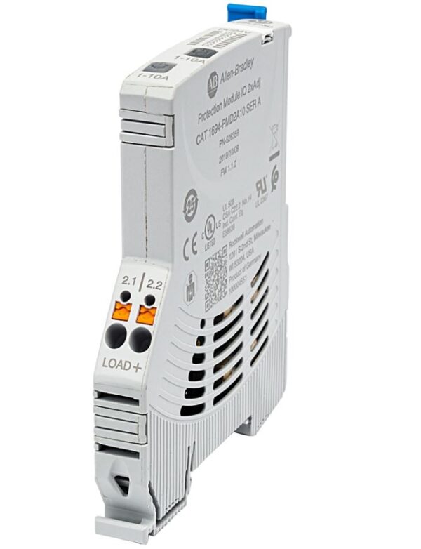 Allen Bradley Bulletin 1694 Electronic Circuit Protection (ECP) Electronic Circuit breaker 1 → 10A 1694-PMD, 2