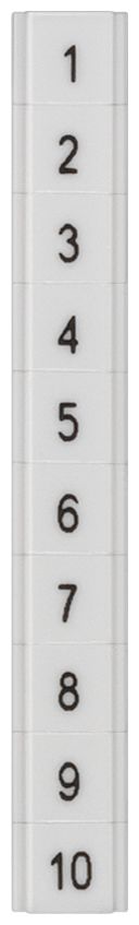 Siemens, 8WH8141 Marker Strip for use with Standard Labelling System, Terminal Block | 8WH8141-2AB85