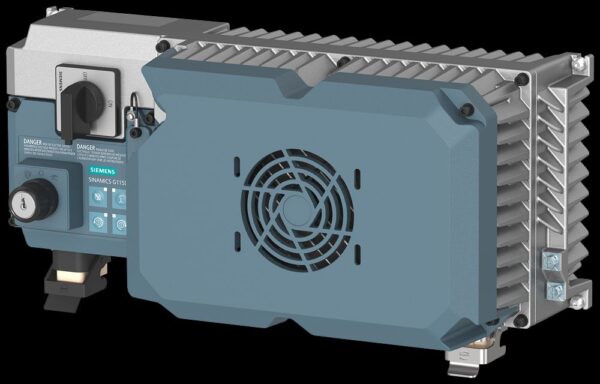 Siemens Inverter Drive, 5.5 kW, 1, 3 Phase, 380 → 480 V, 13.2 A, SINAMICS G115D Series
