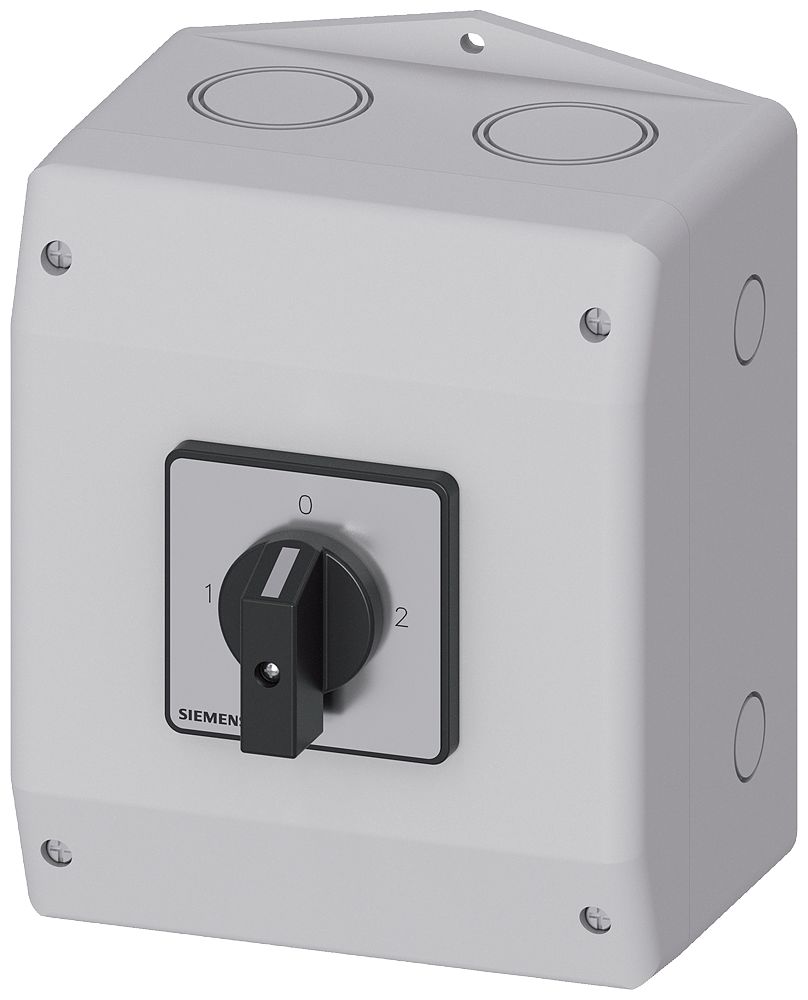 Siemens Switch Disconnector, 3 Pole, 25A Max Current, 25A Fuse Current | 3LD2165-7UB01