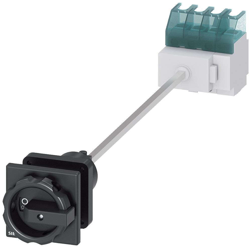Siemens Switch Disconnector, 4 Pole, 32A Max Current, 32A Fuse Current | 3LD2244-1TL51